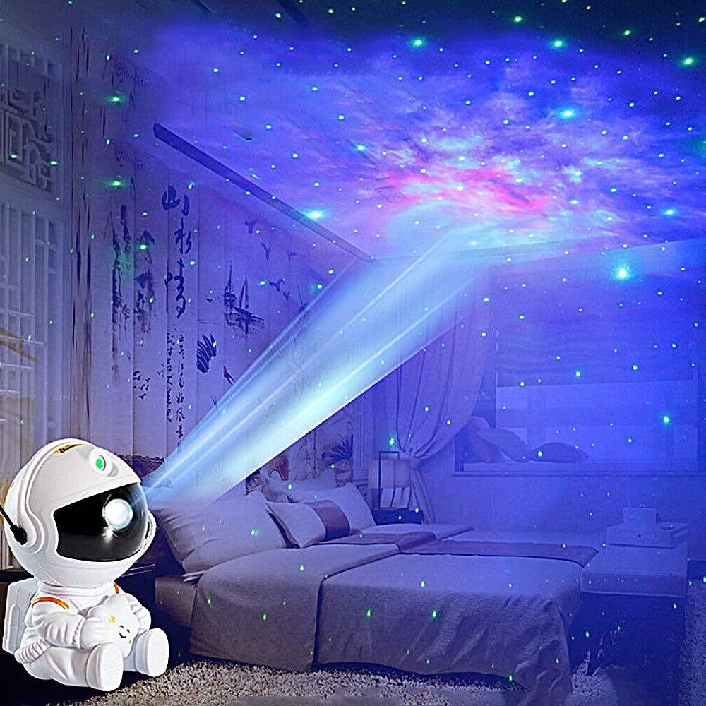 Space Buddy Projector Light, Pleshy Spacebuddy Projector, Space Buddy  Pleshyco, Astronaut Star Projector Galaxy Light With Remote Control (a)
