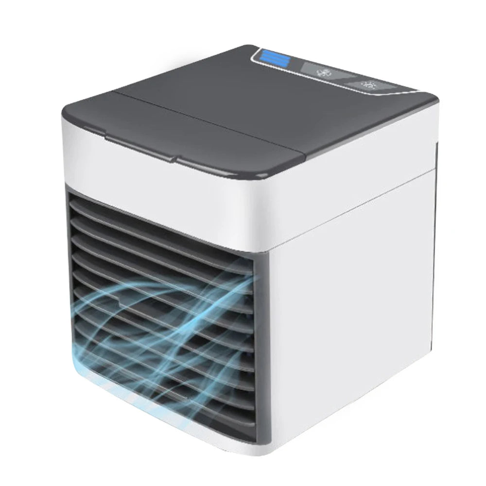 UPGRADED - Small Portable Air Cooler Unit 12V Great for Camping, Caravans, Cars