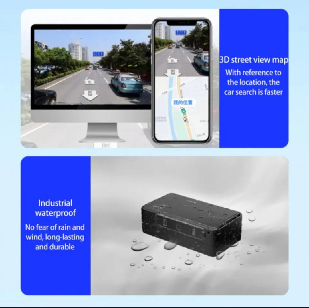 4G GPS Car Tracker Device for Cars, Trucks, Caravans and Scooters