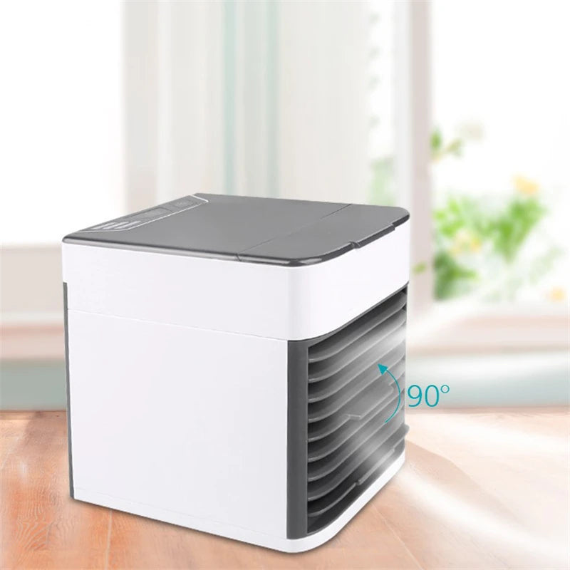 UPGRADED - Small Portable Air Cooler Unit 12V Great for Camping, Caravans, Cars