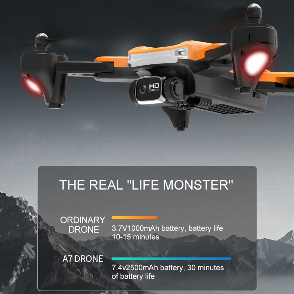 1080P 8K 5G GPS Follow Me Drone Quadcopter UHD Kit 90 Min Flight