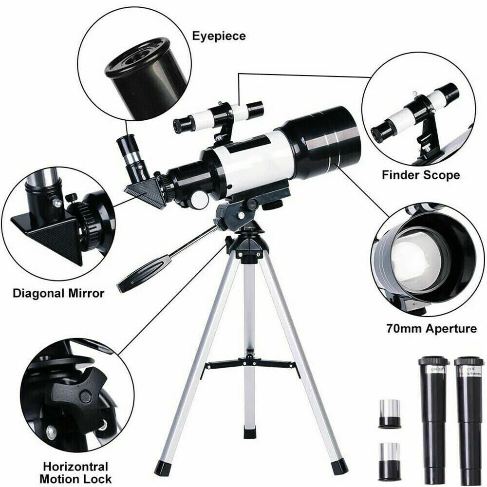 Astronomical Telescope for Beginners & Amateurs Great for Planets and Stars