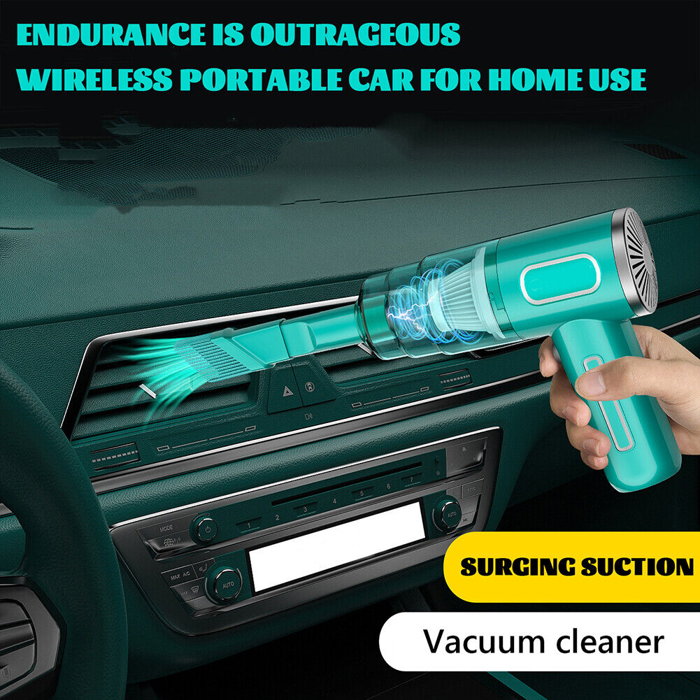 29000PA Mini Vacuum Cleaner Powerful Cordless Wet-Dry Car Handheld Home Pet NEW
