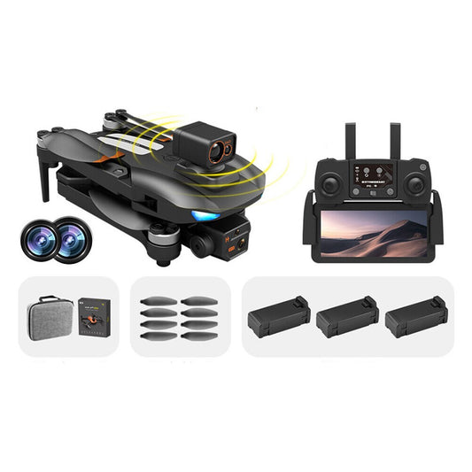 Drone with 8K ESC Dual Camera and Obstacle Avoidance 5G GPS WiFi