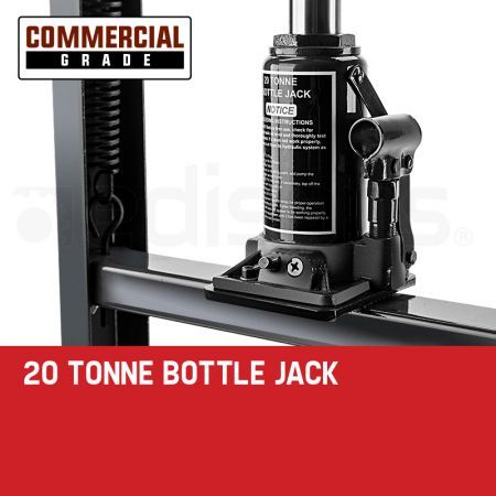 20 Tonne Hydraulic Shop Press Workshop Jack Bending Stand H-Frame