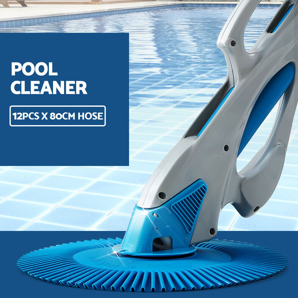 Swimming Pool Cleaner Automatic Floor Climb Wall Vacuum 10M Suction Hose Auto