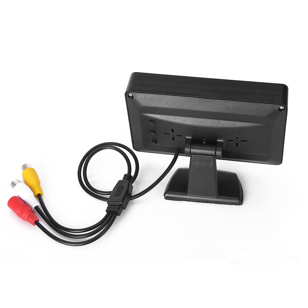 4.3" IR Reverse Camera Kit Reversing Rear View Parking Waterproof HD Monitor Cam