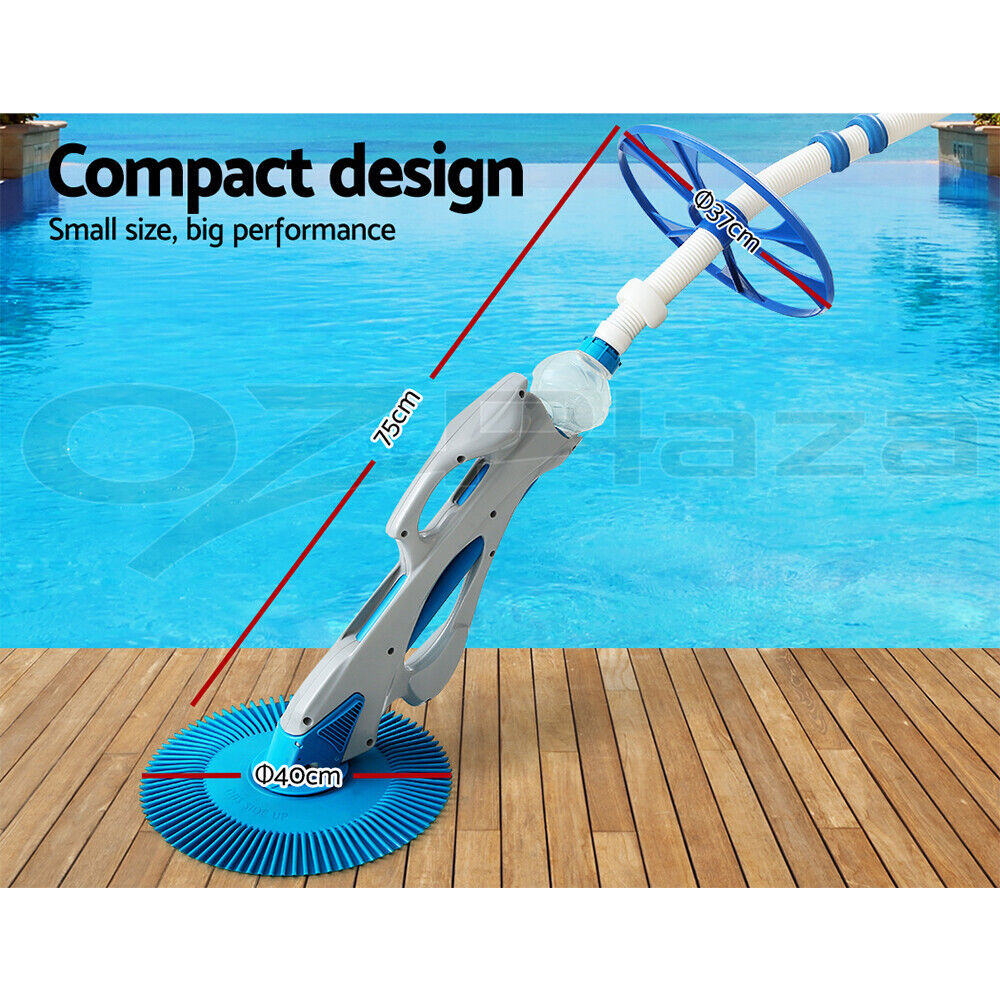 Swimming Pool Cleaner Automatic Floor Climb Wall Vacuum 10M Suction Hose Auto