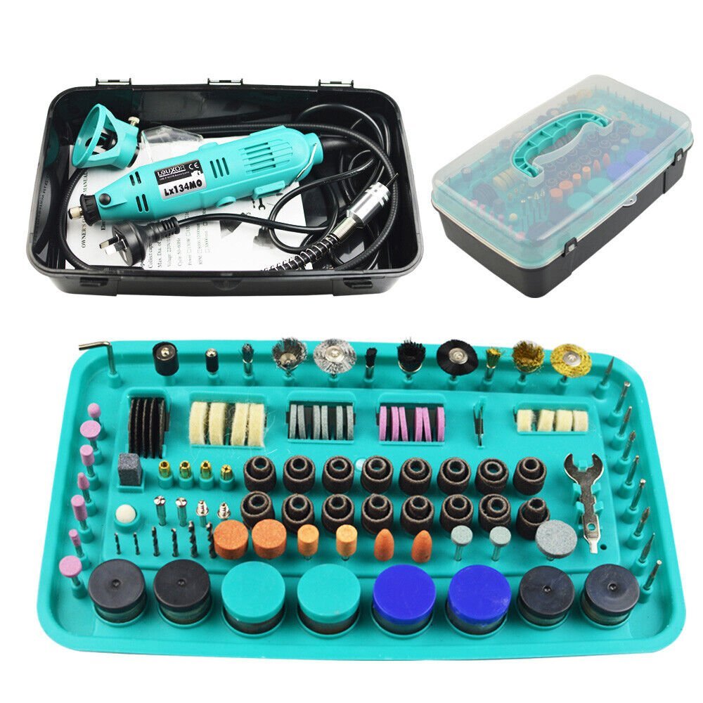 480pcs Abrasive Rotary Tool Accessories Set for Dremel Electric