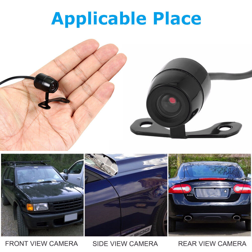 4.3" IR Reverse Camera Kit Reversing Rear View Parking Waterproof HD Monitor Cam