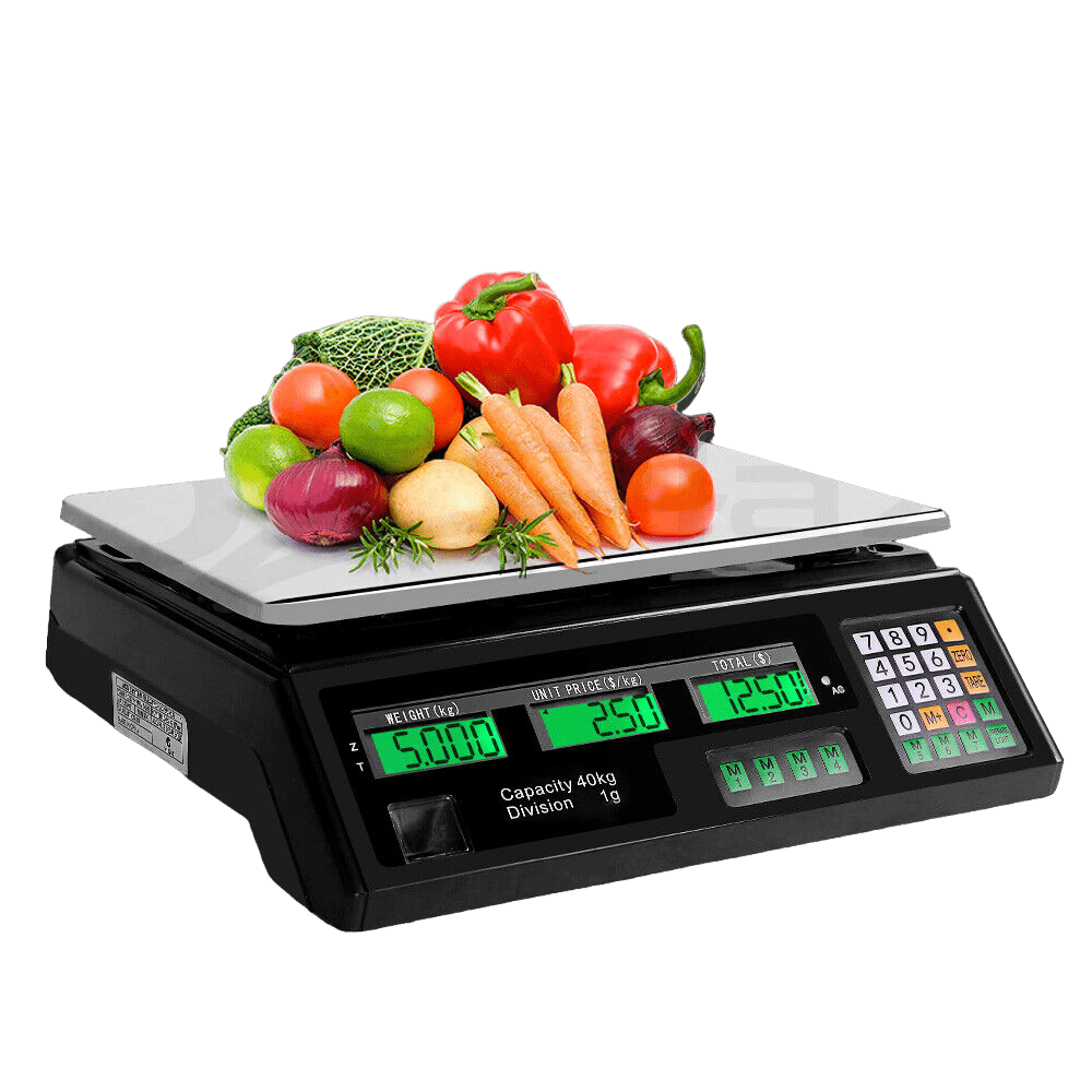 Electronic commercial Digital Kitchen Scale 40KG
