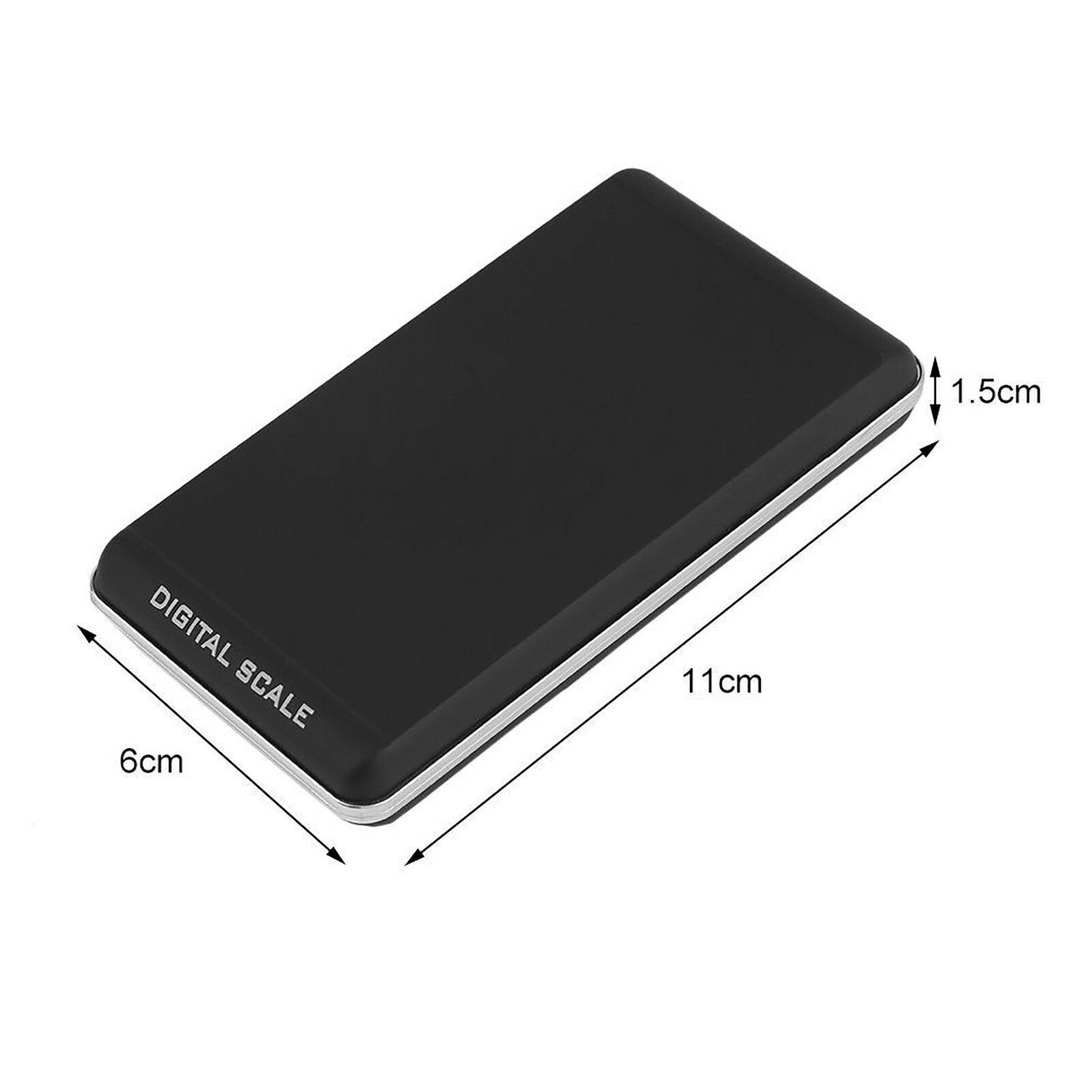 500g 0.01 Digital Pocket Scalemilligram micro mg