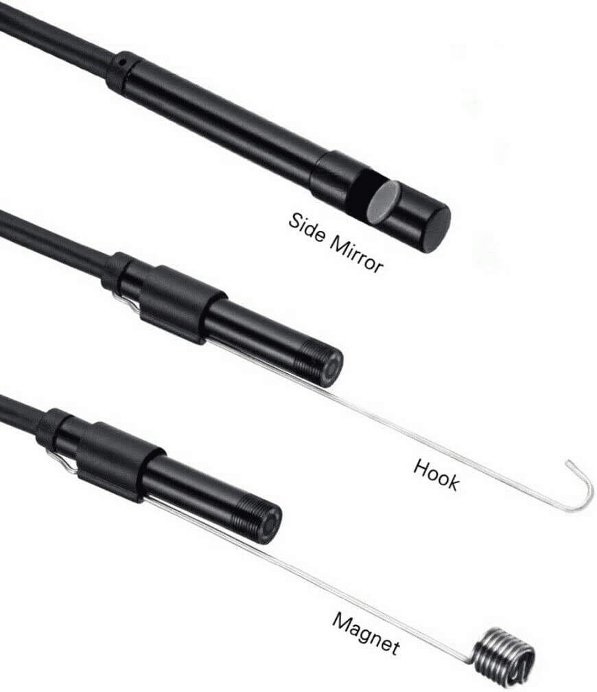 USB Endoscope Waterproof HD Compatible with All Devices