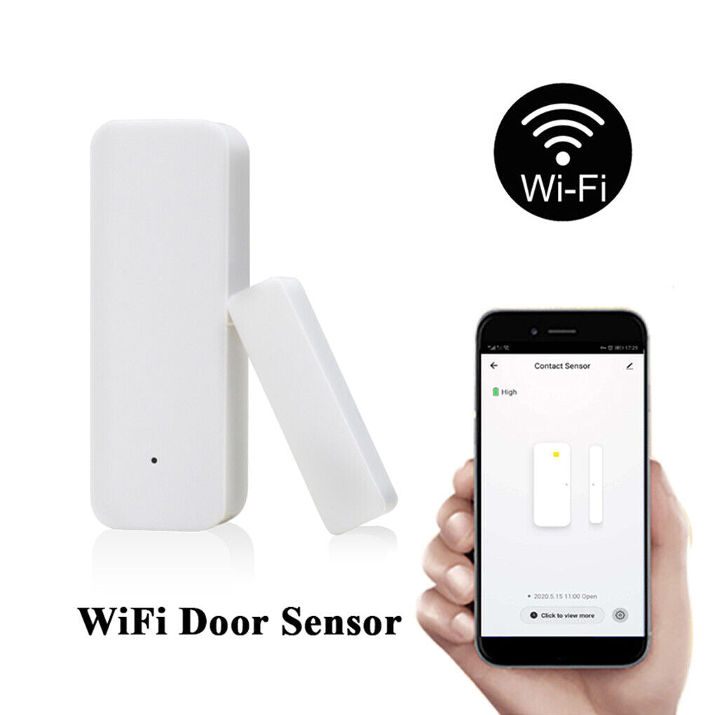 Door Sensor WiFi Window Alarm Detector Remote Control Security Smart Alerter