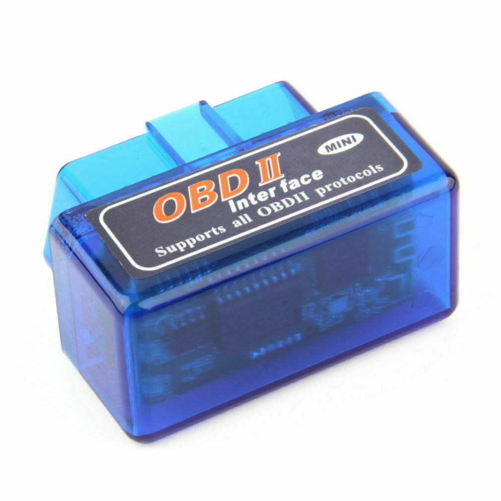 Bluetooth OBD2 ELM327 Car Scanner IOS & Android Diagnostic Auto Scan Tool OBDII