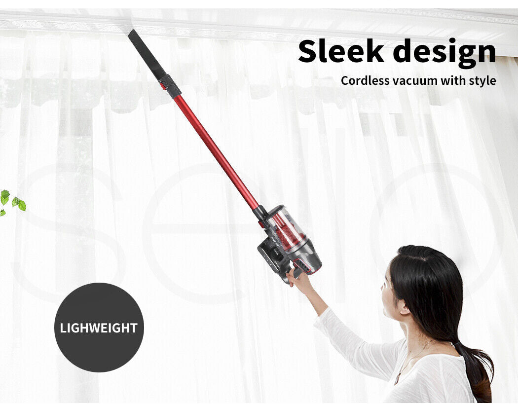 Vacuum Cleaner Handheld Cordless Bagless Stick Handstick Recharge Wall Mounted