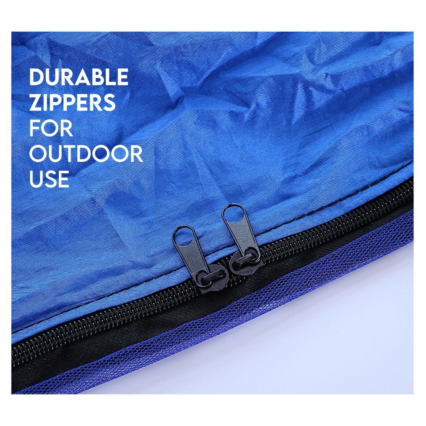Double Hammock Outdoor with Mosquito Net Hanging Sleeping Bed Camping Hiking