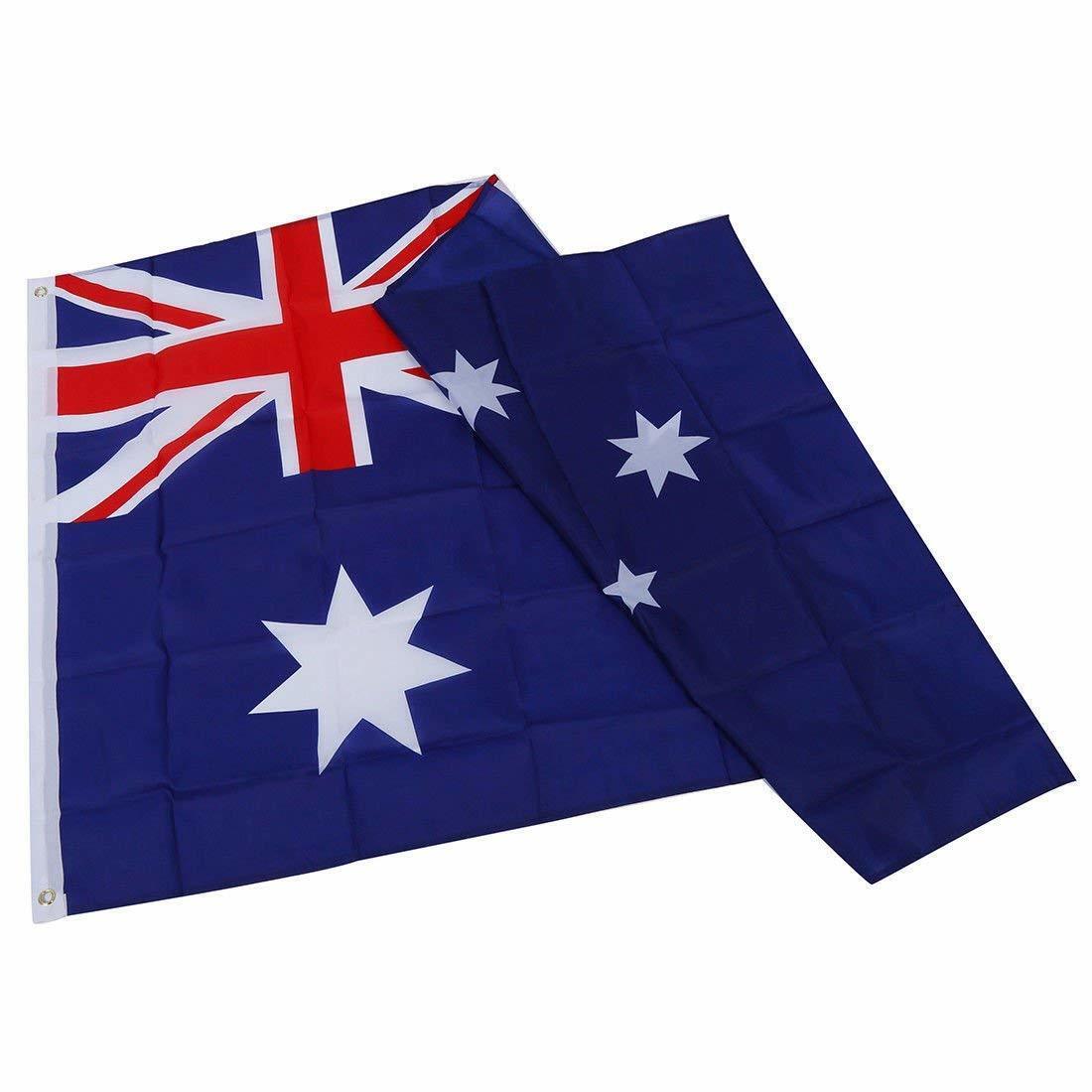 Large Australian Aussie Flag Australia Day Oz Heavy Duty Outdoor 90cm x 150cm