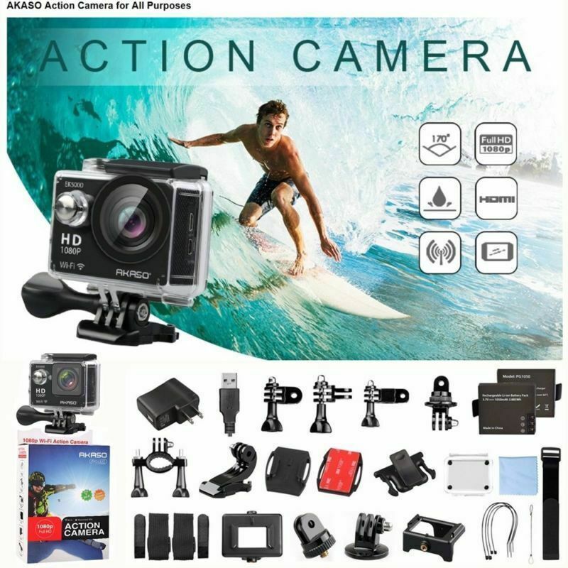 Action Camera Ultra HD 4K