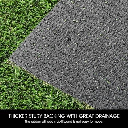 Artificial Grass Synthetic Turf Fake Lawn 2Mx20M 27mm