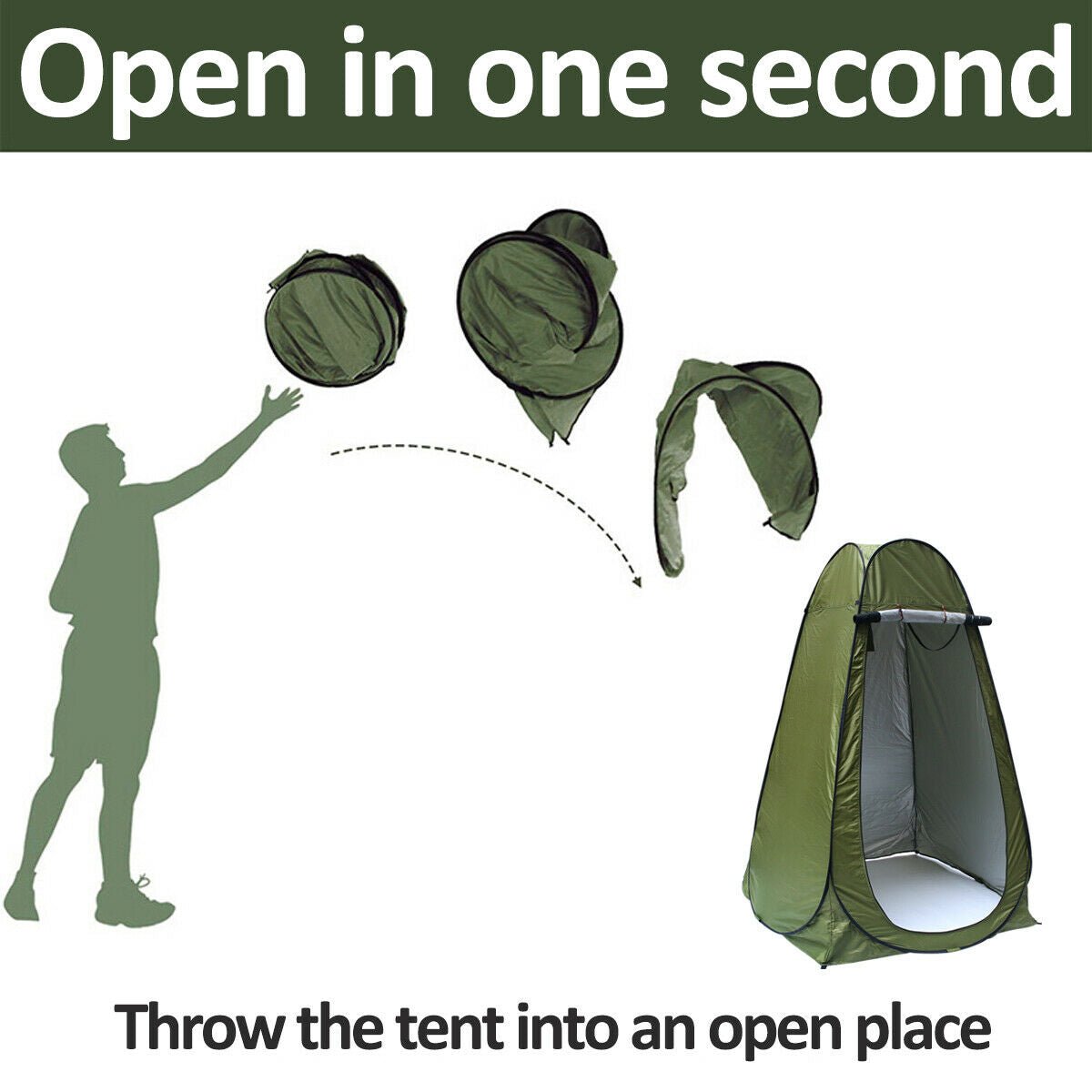 Aussie Instant Pop Up Tent