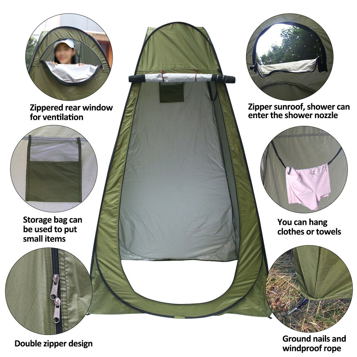 Aussie Instant Pop Up Tent