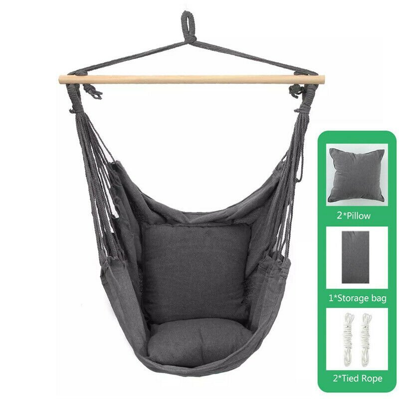 Australian Hanging Hammock - Swing Chair Style up to 150KG