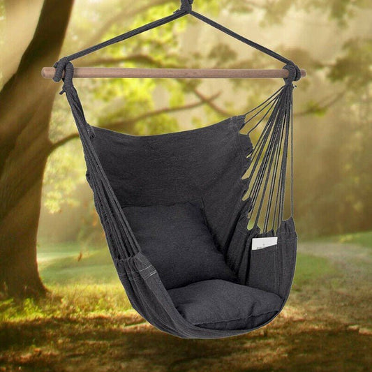 Australian Hanging Hammock - Swing Chair Style up to 150KG