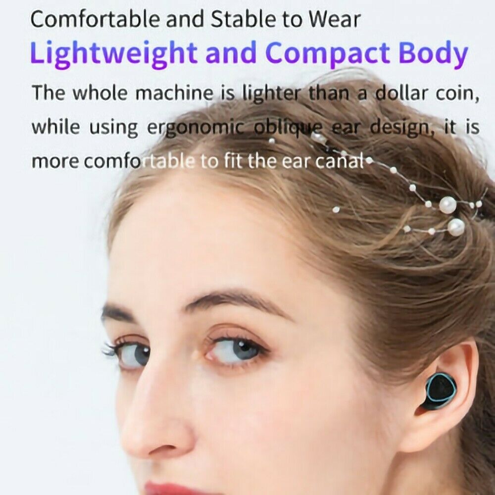Sport Earbuds Headphones Bluetooth 5.1 Wireless