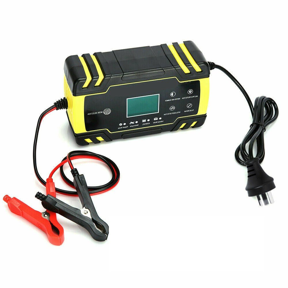 Car Battery Charger- Fully Automatic - 12V/24V
