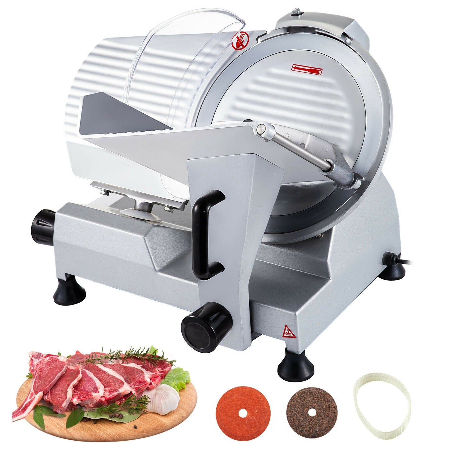 Commercial Meat Slicer 12" Food Cutter Electric Deli Machine 300mm