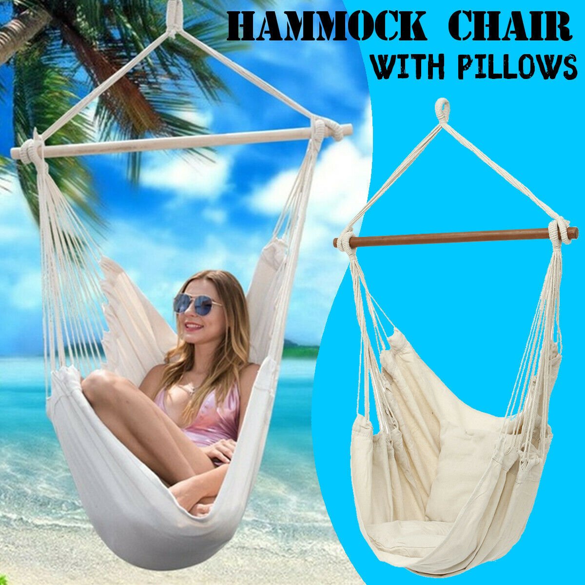 Deluxe Aussie Hanging Hammock