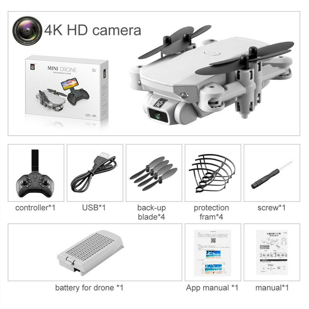 Drone X Pro WIFI FPV 4K HD