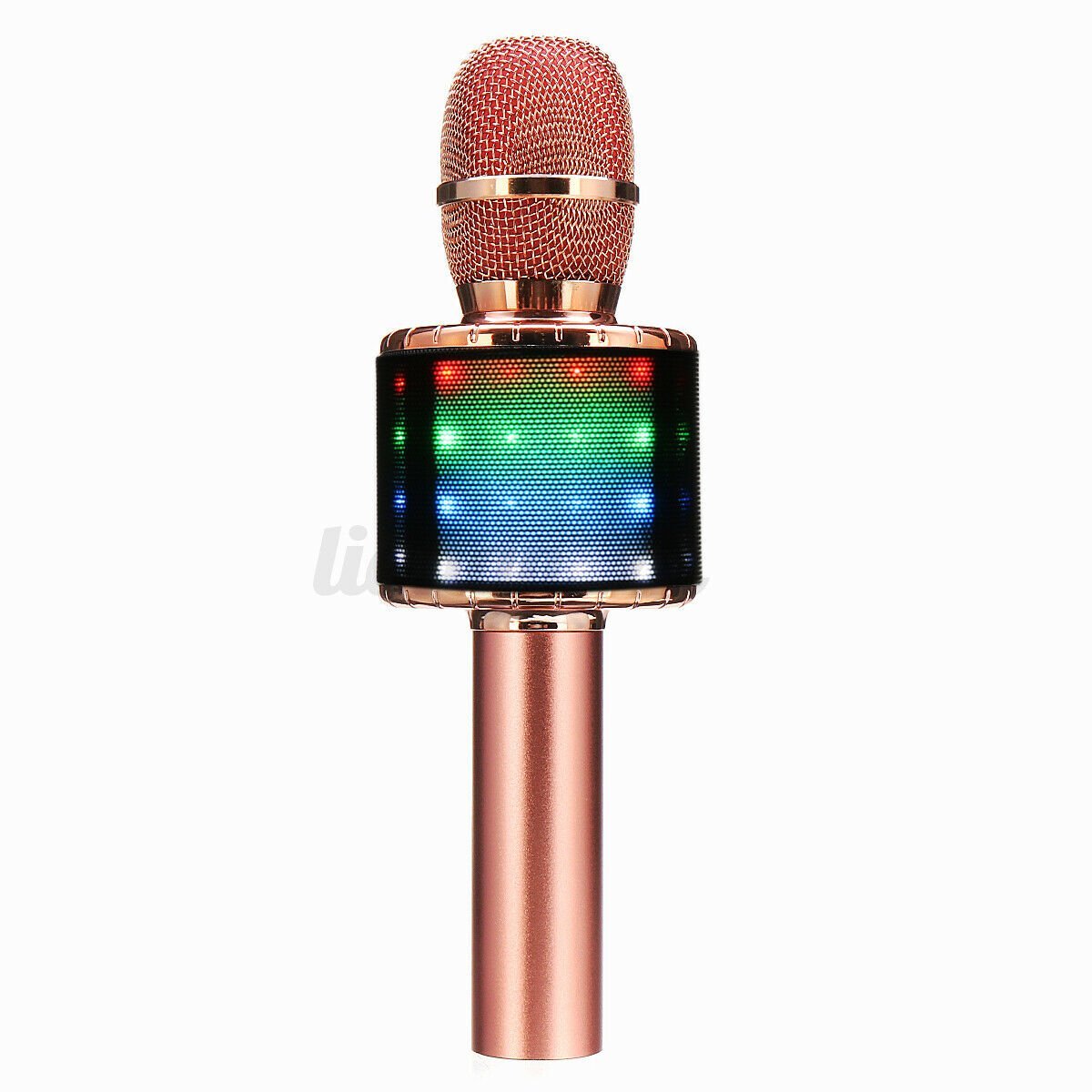 Karaoke Microphone with Speaker - Wireless Bluetooth Music Player Mic