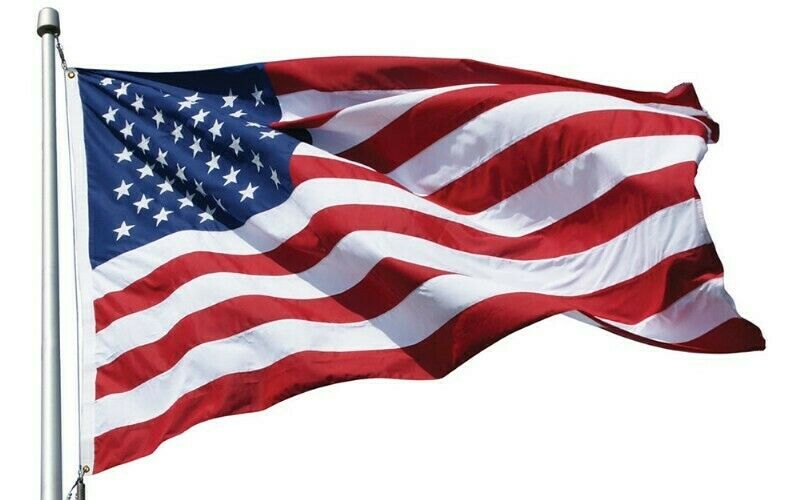 Large American USA Flag Pride Heavy Duty Outdoor 90cm x 150cm United States