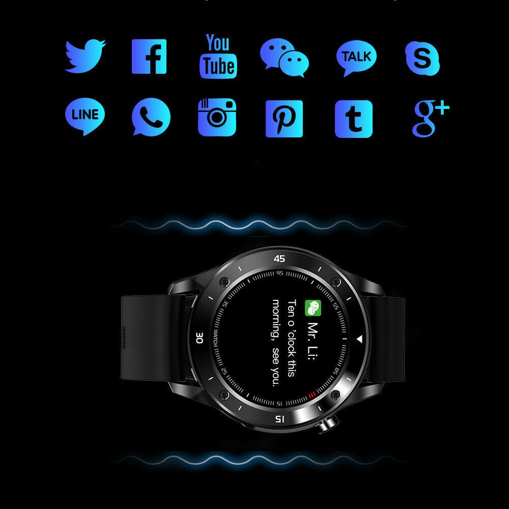 Men Waterproof Smart Watch