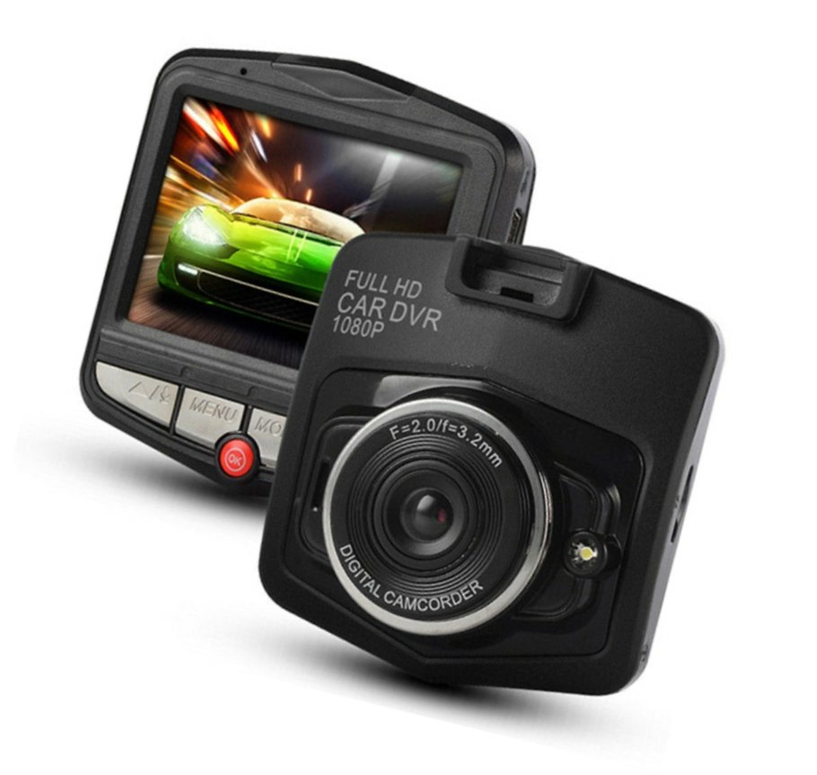 Mini Professional Car DashCam Full HD 1080P with sensors