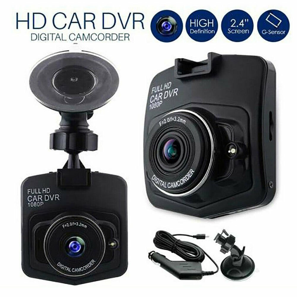 Mini Professional Car DashCam Full HD 1080P with sensors