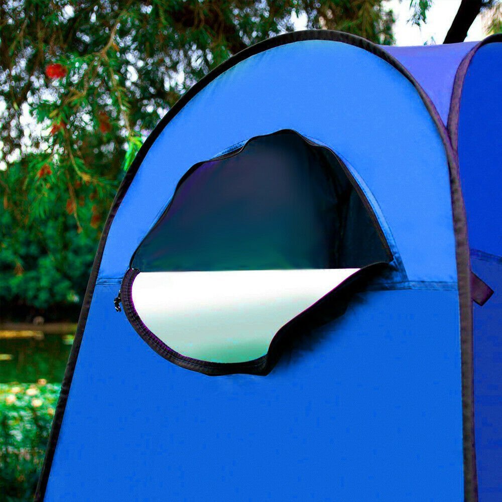 Portable Pop Up Tent Toilet for Outdoor Camping and Shower