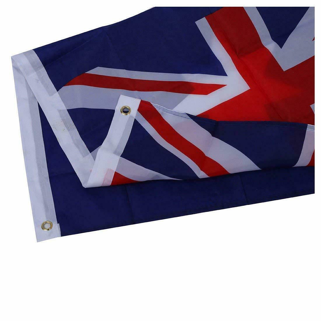 Premium Large Australian Flag - Heavy Duty Aussie Day 90cm x 150cm
