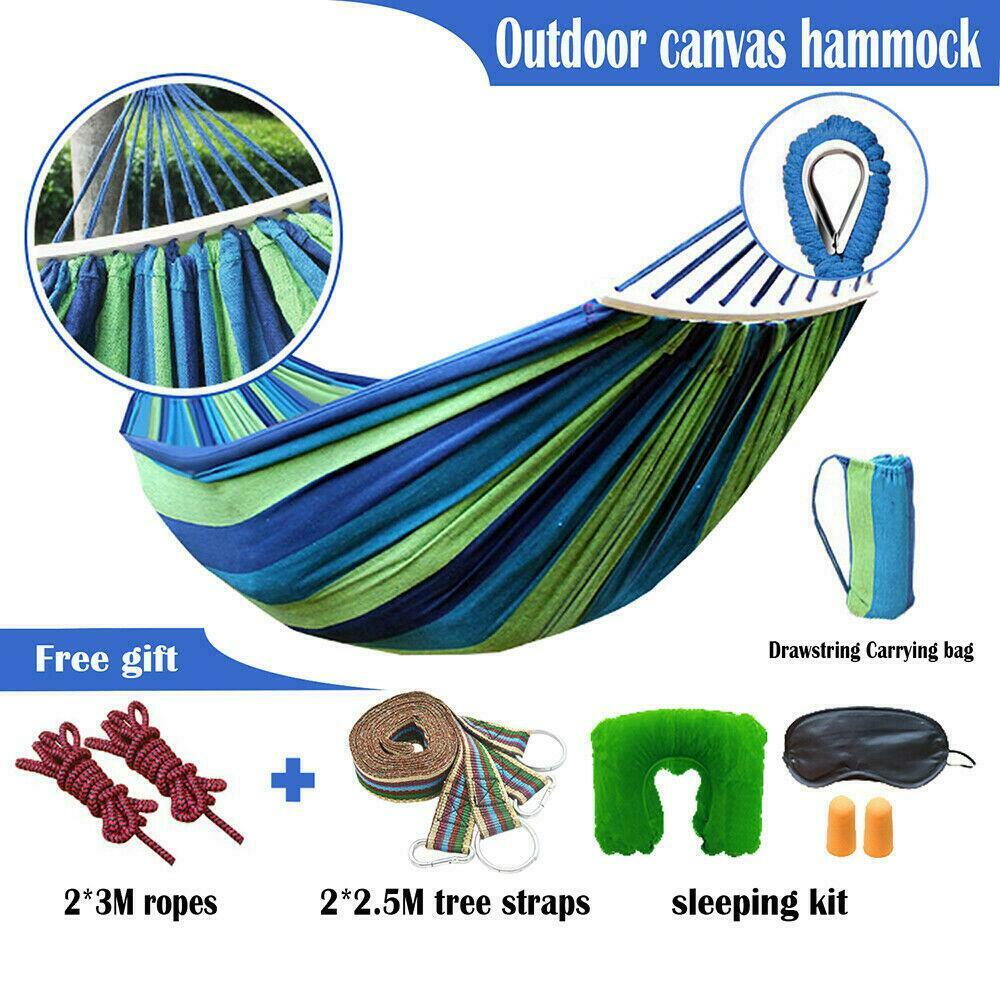 Rainbow Hammock - Premium Quality up to 320KG