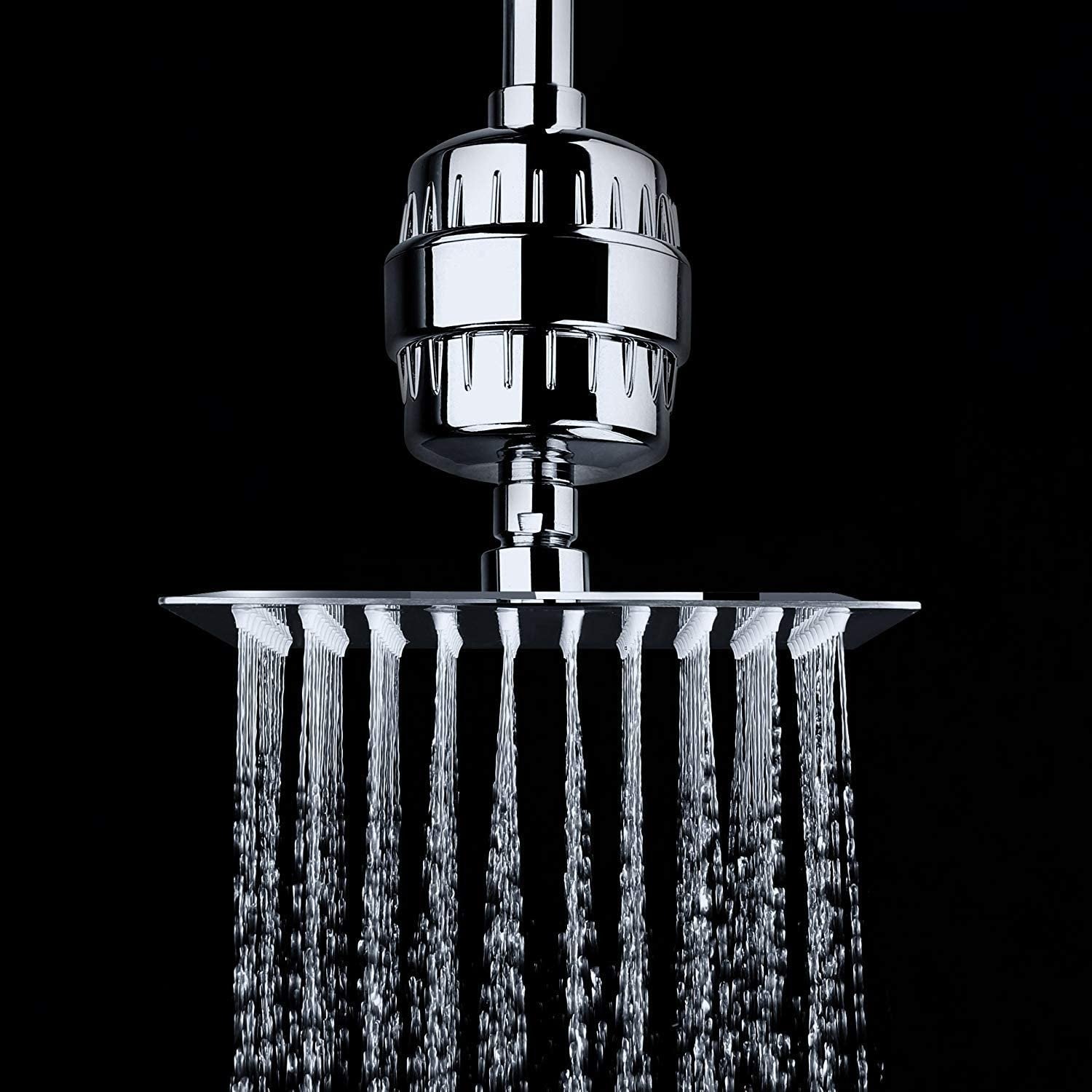 Revitalizing Shower Water Filter 15- Stages Chrome SF100