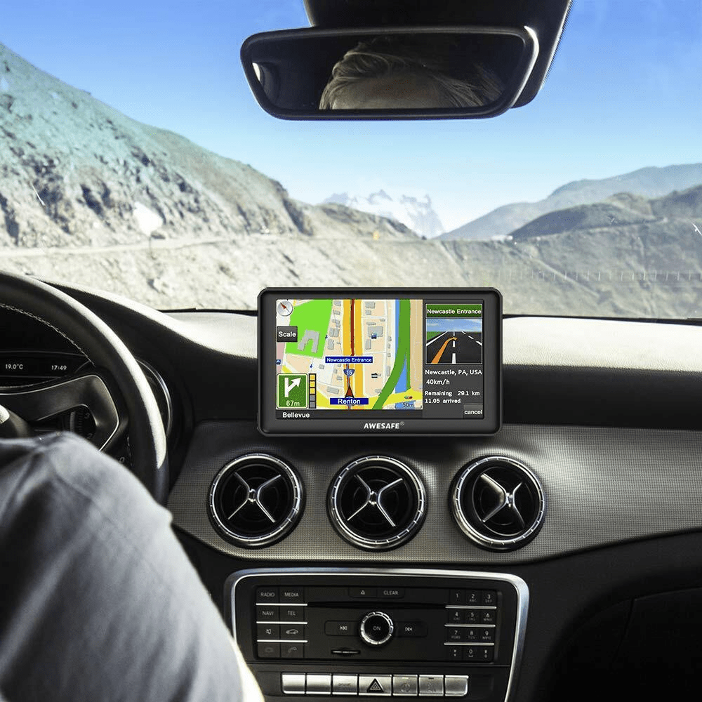 GPS Navigator for Trucks & Cars Touch Screen Aussie Maps