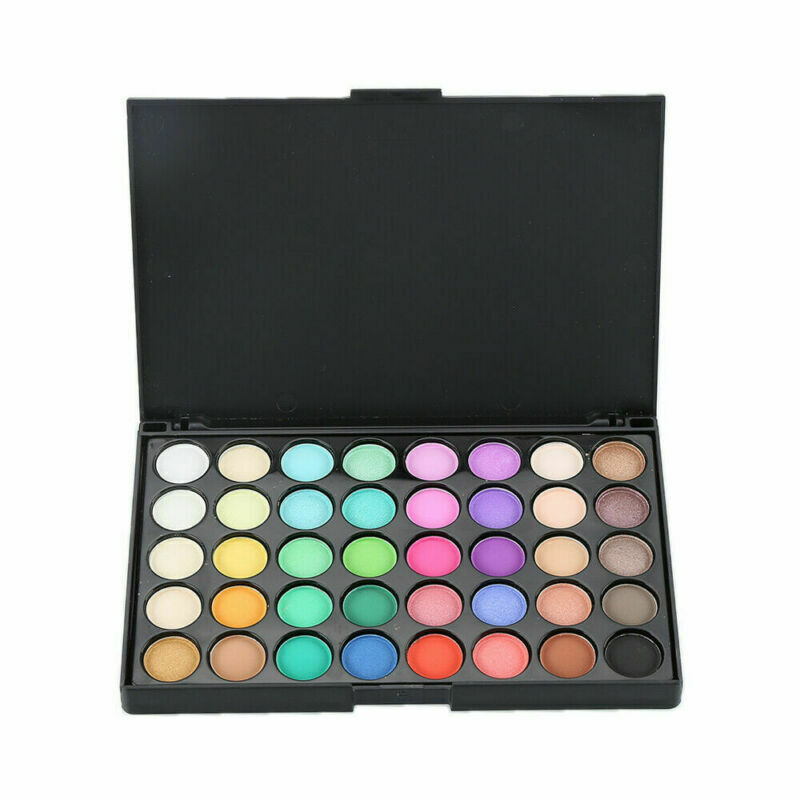 Enhance Your Eye Makeup Game with 40-Color Eyeshadow Palette: Professional Makeup Kit Set in a Stylish Box