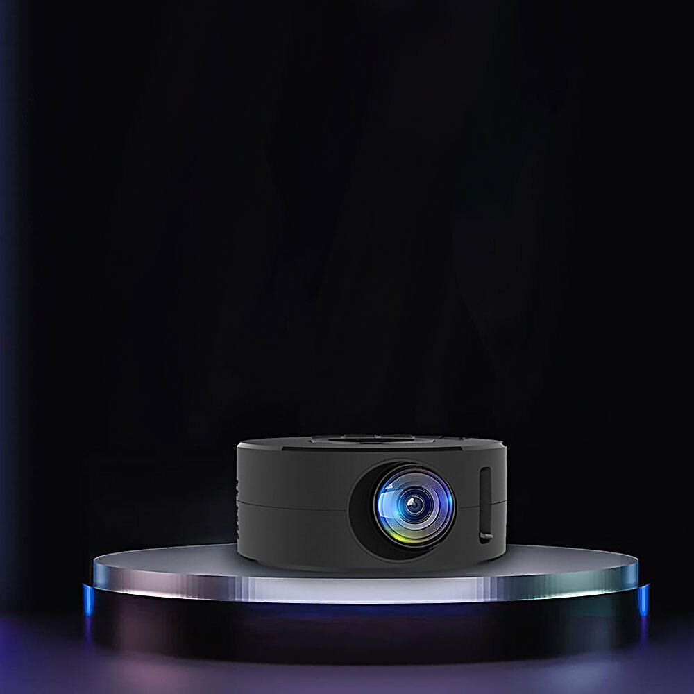 Mini Projector LED HD 1080P Home Cinema Compatible with Any Device