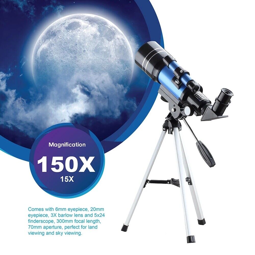 Astronomical Telescope with Phone Adapter