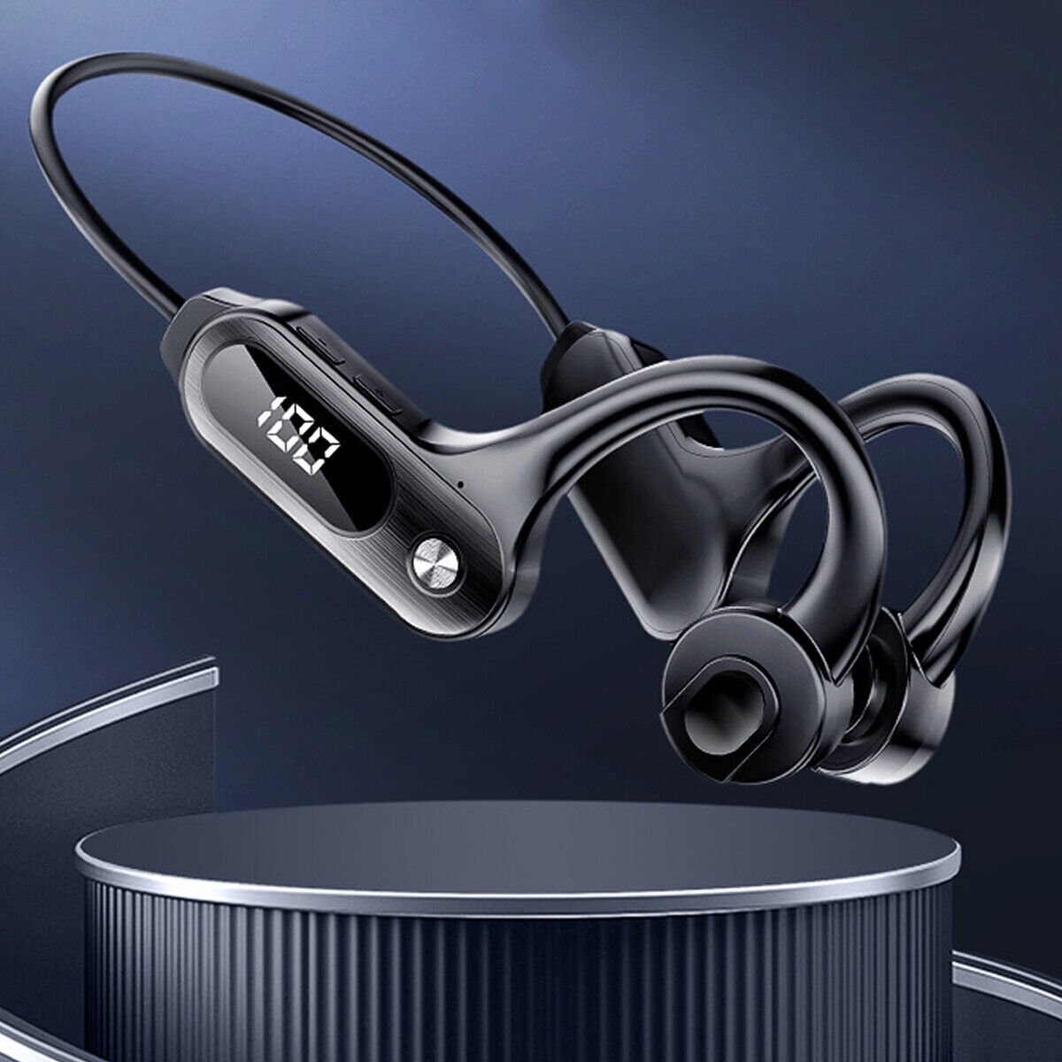Bone Conduction Headphones Bluetooth Wireless Earbuds Sweatproof