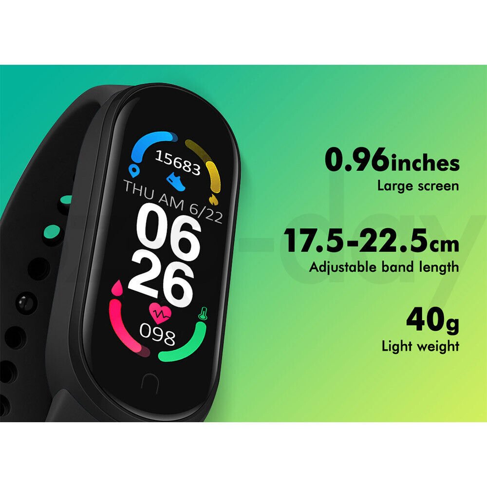 Sport Smartwatch Bluetooth with HR Monitor & Steps