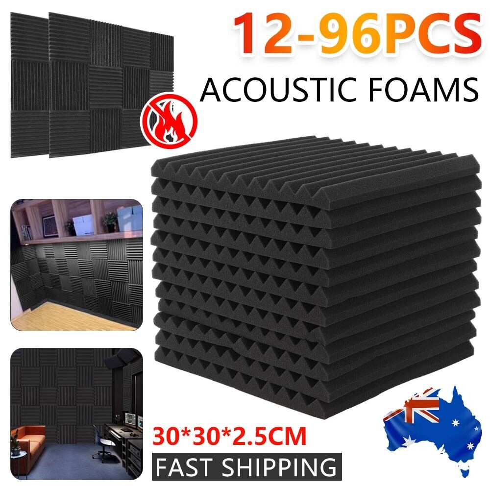 Acoustic Noise Absorption Foam Panels for Professionals