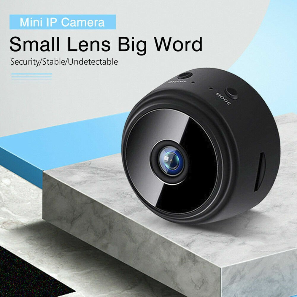 Micro Camera Night Vision Full HD with Mic